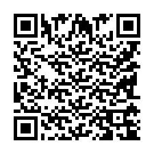 QR kód a telefonszámhoz +9518174102