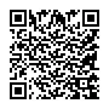 Código QR para número de telefone +9518174113