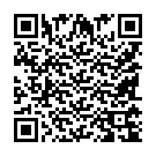 QR Code pour le numéro de téléphone +9518174117