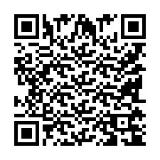 QR kód a telefonszámhoz +9518174123