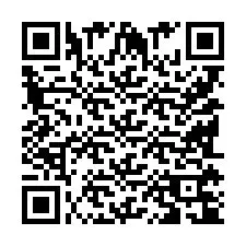 QR-koodi puhelinnumerolle +9518174126