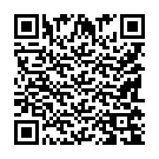 QR-koodi puhelinnumerolle +9518174135