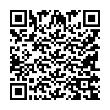 Código QR para número de telefone +9518174137