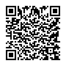 Kod QR dla numeru telefonu +9518174138