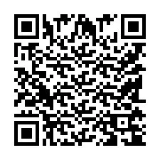 QR Code pour le numéro de téléphone +9518174139