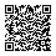 QR-koodi puhelinnumerolle +9518174141