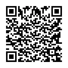 QR kód a telefonszámhoz +9518174142