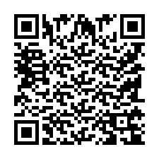 Código QR para número de telefone +9518174148