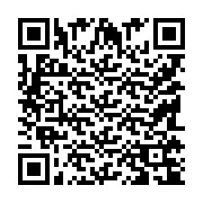 QR-koodi puhelinnumerolle +9518174161