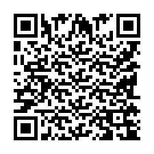 QR-code voor telefoonnummer +9518174166