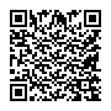 QR код за телефонен номер +9518174167