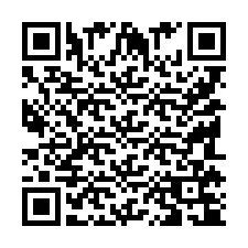 Código QR para número de teléfono +9518174170