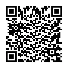 QR-code voor telefoonnummer +9518174171