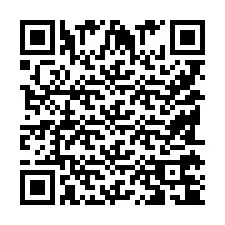 QR-koodi puhelinnumerolle +9518174189