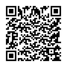 QR kód a telefonszámhoz +9518174218