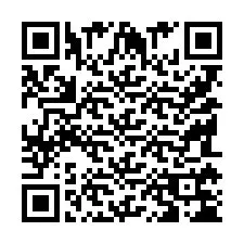 QR-код для номера телефона +9518174240