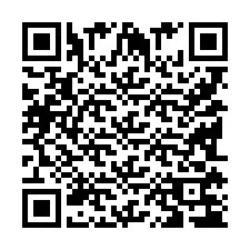 QR-koodi puhelinnumerolle +9518174332