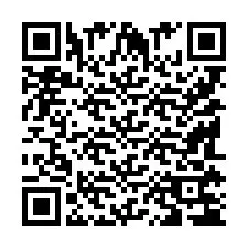 Código QR para número de telefone +9518174335