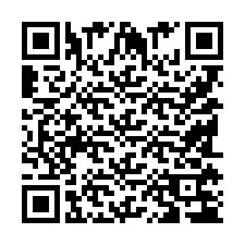 QR-code voor telefoonnummer +9518174339