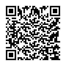 QR-Code für Telefonnummer +9518174345