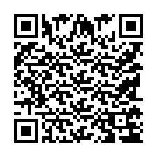 QR код за телефонен номер +9518174349