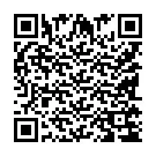 Codice QR per il numero di telefono +9518174366