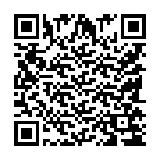 Kode QR untuk nomor Telepon +9518174378