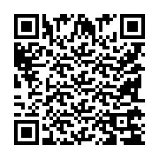 Kode QR untuk nomor Telepon +9518174383