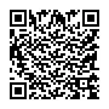 Kode QR untuk nomor Telepon +9518174404