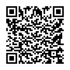 Codice QR per il numero di telefono +9518174409