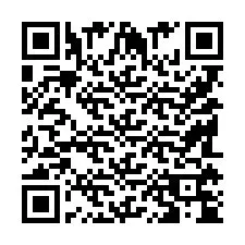 Código QR para número de telefone +9518174421