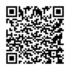 QR kód a telefonszámhoz +9518174425