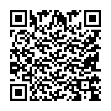 Kode QR untuk nomor Telepon +9518174447