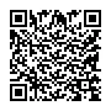 QR-koodi puhelinnumerolle +9518174452