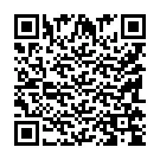 QR код за телефонен номер +9518174470