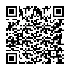 QR-koodi puhelinnumerolle +9518174478