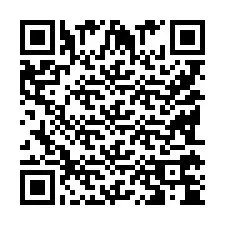 Kod QR dla numeru telefonu +9518174482