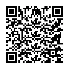 Código QR para número de telefone +9518174493