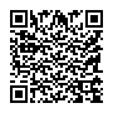 QR-code voor telefoonnummer +9518174500