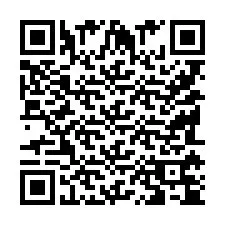 Codice QR per il numero di telefono +9518174514