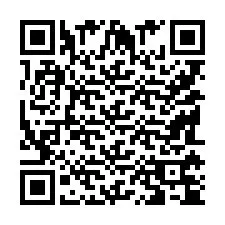 QR код за телефонен номер +9518174515