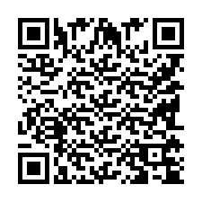 QR kód a telefonszámhoz +9518174522