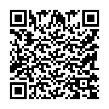 QR Code pour le numéro de téléphone +9518174531