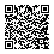 Código QR para número de telefone +9518174536