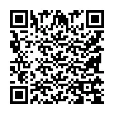 QR-koodi puhelinnumerolle +9518174543