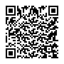 Codice QR per il numero di telefono +9518174545