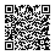 Código QR para número de teléfono +9518174548