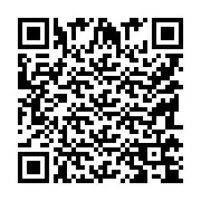 QR-koodi puhelinnumerolle +9518174550