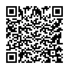 Código QR para número de teléfono +9518174555