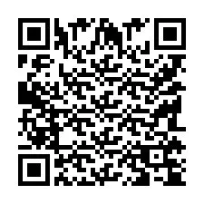 QR Code pour le numéro de téléphone +9518174560